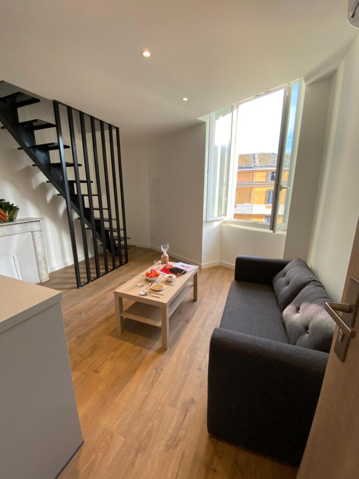 Plein Centre Bastia Apartment บาสเตีย ภายนอก รูปภาพ
