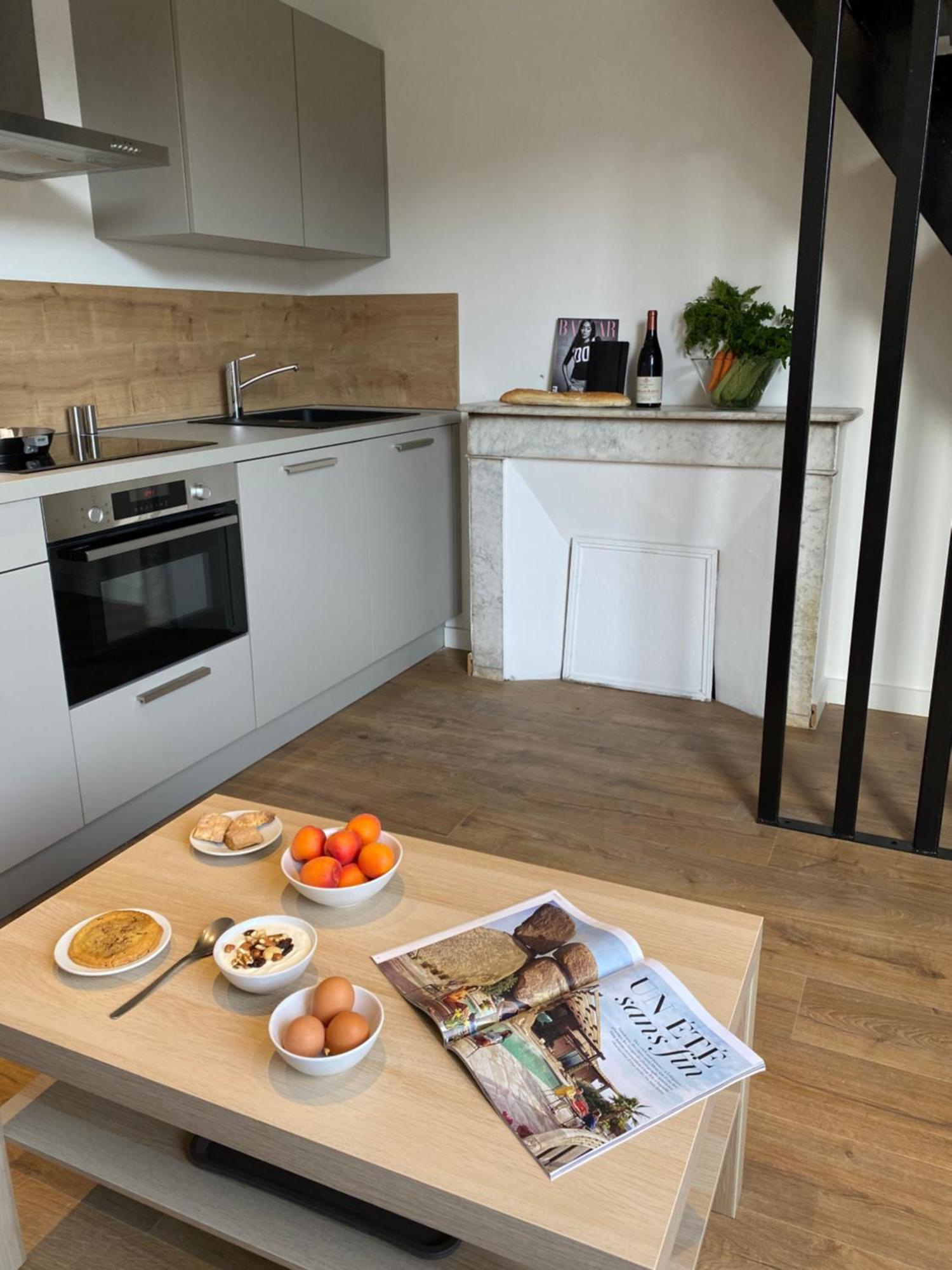 Plein Centre Bastia Apartment บาสเตีย ภายนอก รูปภาพ